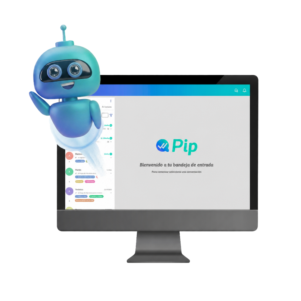 Pip en escritorio